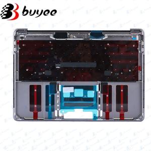 Carcasa A1706 C Nueva con Teclado Estadounidense de Repuesto para <span class=keywords><strong>MacBook</strong></span> <span class=keywords><strong>Pro</strong></span> de <span class=keywords><strong>13</strong></span> Pulgadas, Carcasa Superior Plateada/Gris Retroiluminada de Alta Calidad - Product Image 4