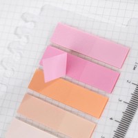 Séparateurs de cartes en carton flexible imperméable, étiquettes transparentes personnalisées, onglets autocollants en plastique personnalisés