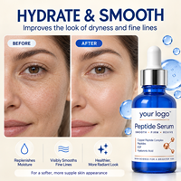 Sérum Visage Coréen Hydratant et Raffermissant Anti-Rides GHK-Cu Cuivre EGF Peptide Exosome PDRN – Échantillon Gratuit – Vente Chaude – OEM ODM