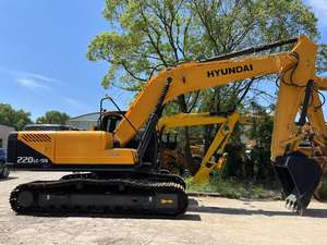 รถขุดมือสองของแท้จากเกาหลี Hyundai 220LC-9S 22 ตัน รถขุดตีนตะขาบ Hyundai R220lc-9s ของแท้จากเกาหลี - Product Image 5