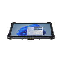 Tablette robuste 13,3 pouces avec processeur i7 12e génération, 32 Go de RAM, Windows 11, 4G/WiFi6/GPS/BT NFC, batterie amovible, étanche IP65, PC industriel