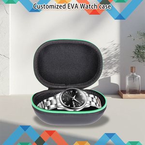Nueva caja de reloj EVA, caja de almacenamiento de reloj de carcasa dura, caja portátil de protección de almacenamiento de oficina - Product Image 5