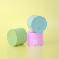 XGH nouveau modèle PET pots 150ml-300ml visage main cheveux soins de la peau Lotions gommage crème conteneurs avec sérigraphie
