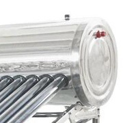 Vendita calda 100 200 300 litri tubo a vuoto solare Geyser ibrido tubo di calore pressurizzato piscina ad alta pressione riscaldatore di <span class=keywords><strong>acqua</strong></span> solare - Product Image 6