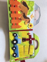 Livre sensoriel Montessori en feutre, livre d'activités, entraînement sensoriel, jouet éducatif en tissu 3D dans un sac, unisexe, pour les tout-petits, les enfants, l'apprentissage précoce