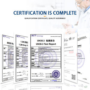 סוללה 18350 l-ion סוללה נטענת מטען ליתיום-<span class=keywords><strong>3.7v</strong></span> סוללת כוח 18350 - Product Image 6