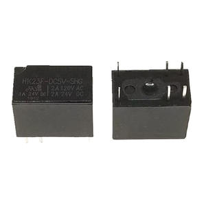 กระแสตรง HK23FDC5VSHG แม่เหล็กไฟฟ้า 6 พิน DIP HK23F-DC5V-SHG สำหรับรีเลย์ - Product Image 1