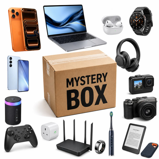 2026 Liquidation Pallet Amazons Mystery Box Electronics Smart Watch Power Bank Speaker Wholesale for Resale Stock