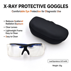 <span class=keywords><strong>Radbar</strong></span> Röntgenschutzbrille 0,07mmPb Anti-Streuungs-Strahlenschutzbrille für Krankenhaus-Radiologie und Interventionssaal - Product Image 5