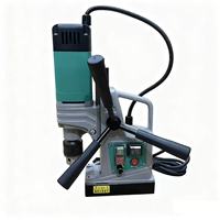 Petite perceuse magnétique électrique portable avec mandrin de 16 mm, puissance de 900 W, vitesse variable, perceuse de table industrielle pour le bricolage et la construction