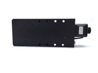 Plateau de translation électrique LeadTop LSDP-100JS à entraînement par vis à billes et rail de guidage à rouleaux pour expériences optiques au microscope, garantie 1 an
