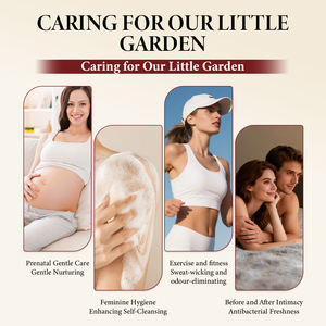 <span class=keywords><strong>Gel</strong></span> de Lavado Íntimo Yoni de Marca Privada OEM, Cuidado Femenino Natural a Base de Hierbas, <span class=keywords><strong>Limpiador</strong></span> Íntimo Diario, Fórmula Suave e Hidratante para Mujeres - Product Image 5