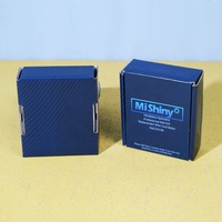 Boîte d'emballage personnalisée vide en carton ondulé, fabriquée à partir de matériaux recyclés certifiés, écologique, pour fils, cordons, moteurs, perceuses à ongles et embouts.