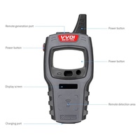 MS Télécommande Clé de Voiture Puce d'Édition Génération Détection de Fréquence Support IOS/Android Version Globale Outils Xhorse VVDI Mini Clés