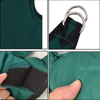 Nouveau dispositif de traction cervicale, étireur de cou, harnais de traction avec crochet pour la physiothérapie à domicile, à accrocher à la porte