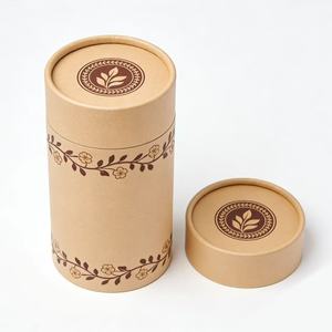 Envase de <span class=keywords><strong>Papel</strong></span> Kraft Biodegradable y Reciclable Personalizado para Lápiz Labial, Tubo Retráctil Recargable para Crema Facial, Bálsamo Corporal, Desodorante y Perfume - Product Image 5