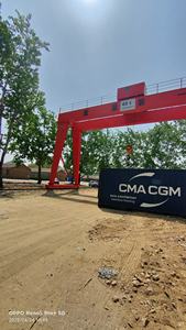 Grue à portique pour conteneurs certifiée ISO MU 10-50 tonnes Portée réglable 20-35 m pour port/aire de manœuvre ferroviaire avec système d'alimentation coulissant - Product Image 5