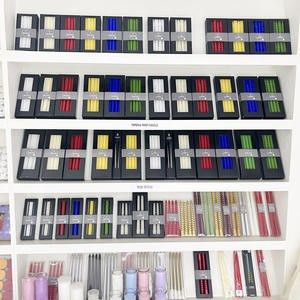 شموع لولبية ملونة عالية الجودة من شمع البارافين قابلة للتخصيص من LITBRIGHT، شموع ملتوية بدون تنقيط - Product Image 5