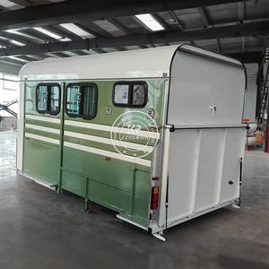 Remolque para 3 Caballos, Estándar Australiano 2025, Carga Recta y Carga en Ángulo, Fabricado en Aluminio para Alimentos, de Fábrica China - Product Image 2