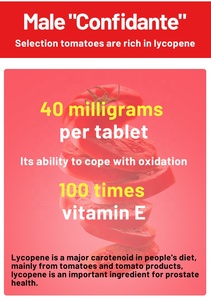Aanvullende zachte capsules met hoge potentie Antioxidant Ondersteuning voor mannen Cellulaire gezondheidsprostaatverzorging - Product Image 6