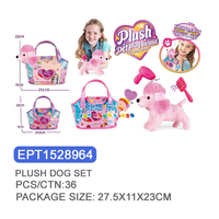 Jouets en plastique pour enfants EPT, animaux et fruits, animaux en peluche doux, ensemble pour les enfants de 2 à 4 ans et de 5 à 7 ans