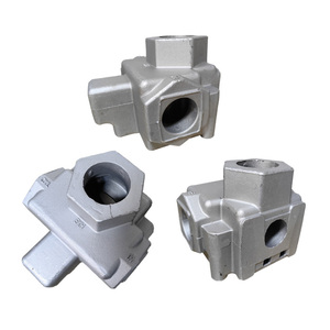 Aluminium druckguss teile für Lebensmittel maschinen Aluminium-T-Stücke - Product Image 4