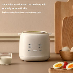 <span class=keywords><strong>Cuiseur</strong></span> à œufs domestique compact entièrement automatique 4-6 œufs 300W avec fonction de réservation, multifonctionnel pour œufs à <span class=keywords><strong>la</strong></span> <span class=keywords><strong>coque</strong></span> et chauds - Product Image 3