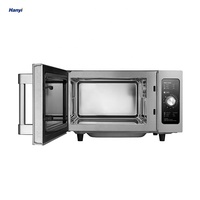 25L 1000W Oven Multifungsi Baru Laris untuk Rumah, Dapur, dan Industri, Harga Oven Microwave Komersial untuk Toko Swalayan