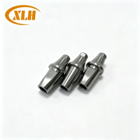 Abutment droit en titane, base en titane CAD CAM, base d'implant dentaire en titane, usinage CNC OEM