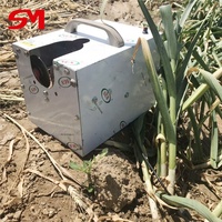 Haute Qualité Des Normes D'hygiène Alimentaire de Racine D'ail Et une Machine De Découpe De Tiges