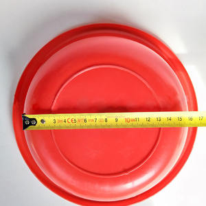 Bassine en plastique R424, 22 cm, pour laver les légumes et les fruits. Vente en gros disponible à 1 ou 2 yuans l'unité. - Product Image 3