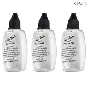 Mini Válvula de Color transparente, pistón lubricante, aceite lubricante, accesorios para instrumentos de latón para Principiantes/jugadores profesionales - Product Image 5