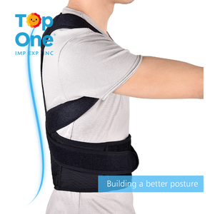 Top One réglable entièrement dos Posture correcteur dos clavicule soutien ceinture pour hommes et femmes orthèse correcteur De Postura - Product Image 6