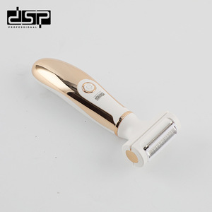Depiladora eléctrica DSP para mujer, afeitadora recargable resistente al agua IPX4 para depilación corporal, para piernas, axilas, área del bikini - Product Image 3
