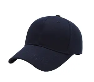 Erkekler ve kadınlar için 2024 fabrika doğrudan satış saf pamuk pürüzsüz plaka beyzbol şapkası açık güneş koruma kapağı (özelleştirilebilir)