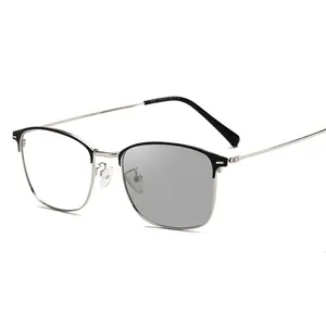 SKYWAY Brand High Quality Photochromic Anti Radiation Computer Glasses Wholesale Optical Eyeglasses Frame For Myopia