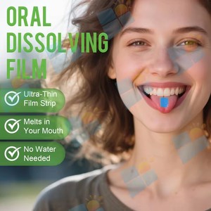 Aeglewell OEM Marque Privée Bandes <span class=keywords><strong>de</strong></span> Film Oral Dissolvant à Prix <span class=keywords><strong>de</strong></span> Gros pour l'Exportation – Complément Énergétique en Bandes Orales à Succès Commercial - Product Image 2