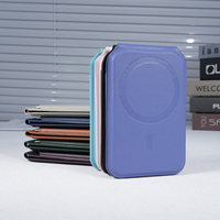 Compatible avec les modèles 17/6/5/4/3, étui en cuir PU avec support magnétique de bureau pliable et fente pour cartes, fonction portefeuille.