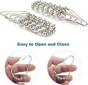 دش الحمام المعدني بسعر الجملة مع خطافات قفل آمنة - Product Image 4