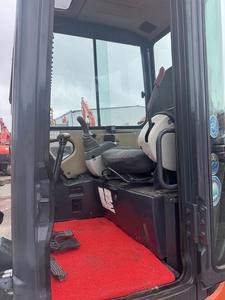 Gran oferta, excavadora Mini Hitachi ZX55U de 5 toneladas, excavadora de segunda mano con bajas horas de trabajo, excavadora usada sobre orugas nueva 95% en stock - Product Image 6