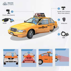 Hệ thống quản lý citops taxi mdvr: theo dõi GPS thời gian thực, giám sát hành vi lái xe và liên lạc để phòng ngừa tai nạn Hạm Đội - Product Image 3