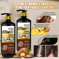 Set Perawatan Rambut Onion Private Label, Shampoo & Kondisioner untuk Rambut Tipis, Menambah Volume & Memperkuat, Perawatan Rambut untuk Pria dan Wanita