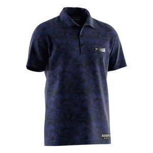 Camiseta Casual de Manga Corta Sublimada Personalizada, Camiseta de Golf Negra Personalizada, Polo de Punto para Hombre con Botones - Product Image 3