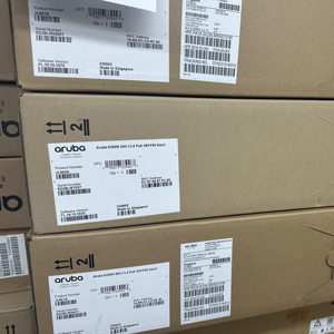 Nouveau commutateur Aruba JL662A en stock, F/S, Aruba 6300M 24G CL4 PoE 4SFP56 Switch - Product Image 6
