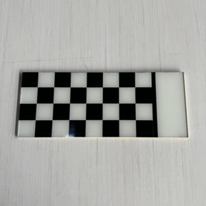 Grille noire et blanche personnalisable laminée pour verre de plaque, avec garantie d'un an, fonctionnement manuel - Product Image 2