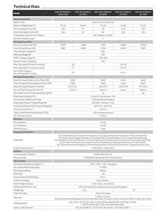 Inversor Solar Híbrido SUN-6K-SG04LP1-EU-SM2 de 6KW Monofásico 48V Bajo Voltaje IP65 97.6% Eficiencia Monitoreo Wifi para el Hogar - Product Image 5