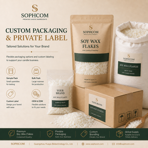 Flocons de cire de soja pour emballage personnalisé, cire pour la <span class=keywords><strong>fabrication</strong></span> de bougies, copeaux de cire pour kits DIY, bougies faites à la main et marques de cadeaux lifestyle - Product Image 5