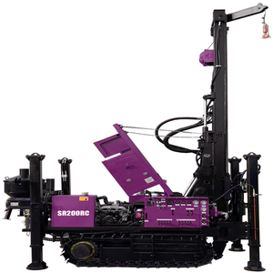 Rig de forage à circulation inversée, exploration minière aurifère, rig de forage carottier, <span class=keywords><strong>machine</strong></span> de forage portable - Product Image 1