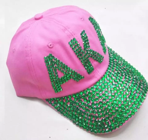 <span class=keywords><strong>Aprise</strong></span>-Bufanda de fútbol deportiva con logotipo de letra griega personalizada OES Order of Eastern Star Sorority gorra de béisbol con diamantes de imitación - Product Image 5