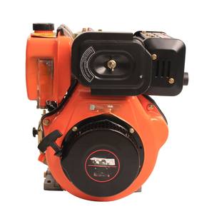 10HP 418cc 4-Stroke Air Cooled Diesel Engine 186F 1 Cylinder Electric <b>Start</b> Motor for Industrial and Agricultural Use - Product Image 1